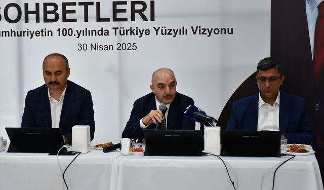 Batman'da "Türkiye Sohbetleri" toplantısı düzenlendi