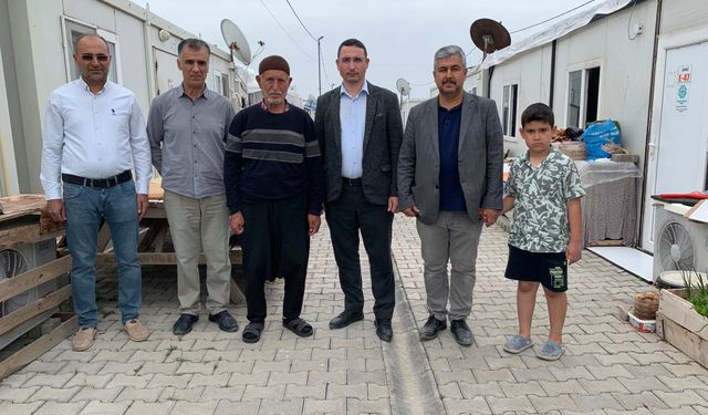 Besni’de “Ulu Çınarlar” Ziyareti Devam Ediliyor