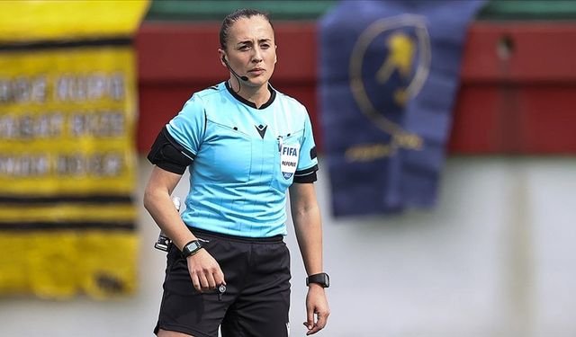 UEFA'dan Cansu Tiryaki'ye görev!