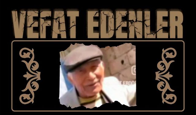 Besni'de Bugün Vefat Edenler 06.04.2025