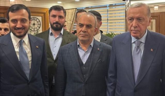 Erdoğan’a Adıyamanlılar Vakfı çalışmaları hakkında bilgilendirme