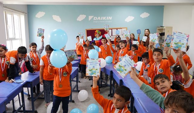 Daikin'den 23 Nisan'da 8 köy okuluna temiz hava