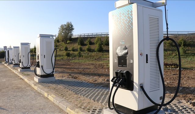 Elektrikli araç şarj soket sayısı martta yüzde 2,3 arttı