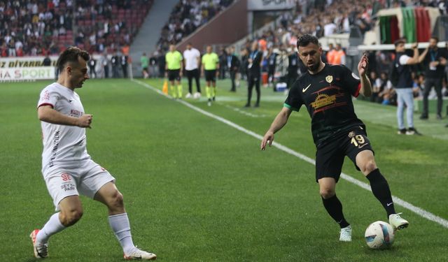 Amed Sportif Faaliyetler: 1 - Ahlatcı Çorum FK: 0