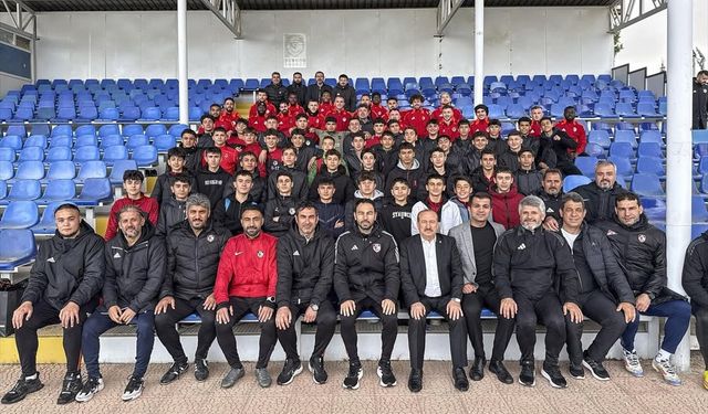 Gaziantep FK'nin genç yetenekleri "umut veriyor"