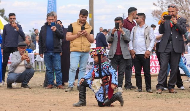 1. Barak Türkmenleri Toy ve Şenlikleri düzenlendi