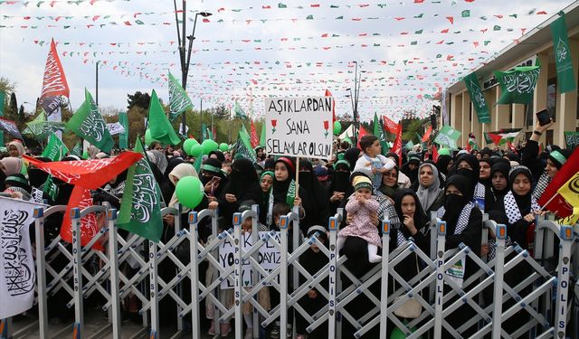 Gaziantep'te "Mevlid-i Nebi" etkinliği düzenlendi