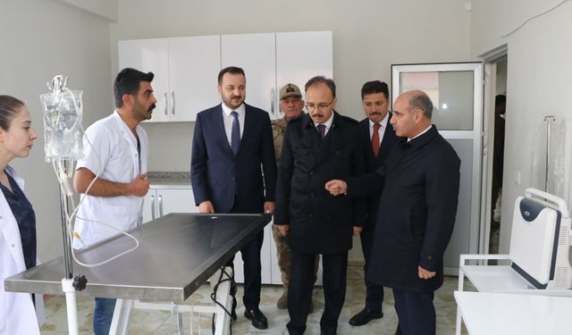 Bakan Yardımcısı Aktaş, şehit babasını ziyaret etti