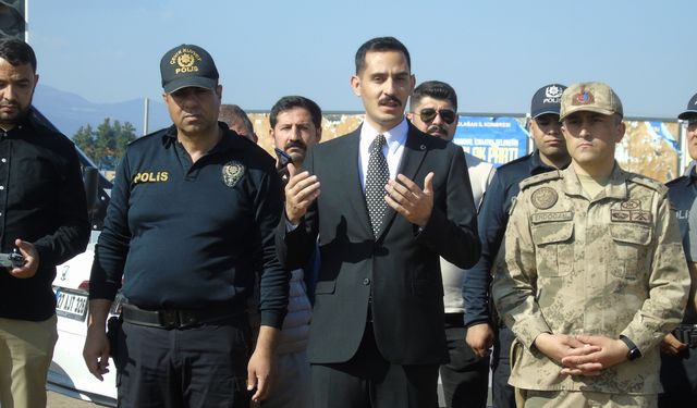 İslahiye'de trafik denetimleri artırıldı