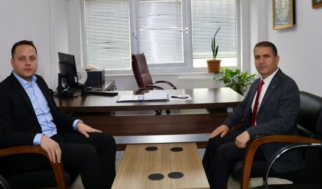 Başsavcısı Alper Ersan’dan Gençlik Merkezi'ne ziyaret