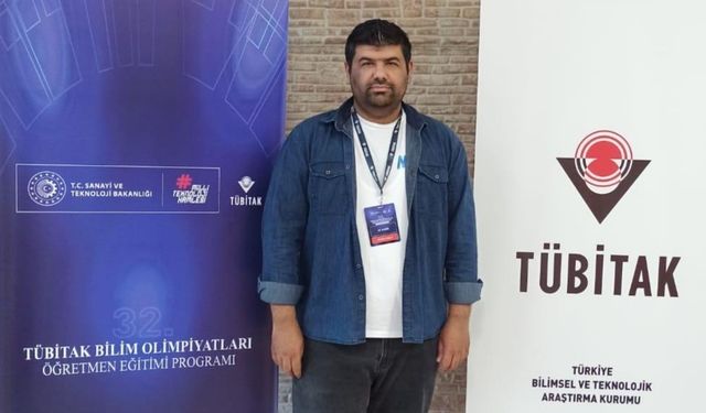 Fizik Öğretmeni TÜBİTAK Bilim Olimpiyatları'nda görev alacak