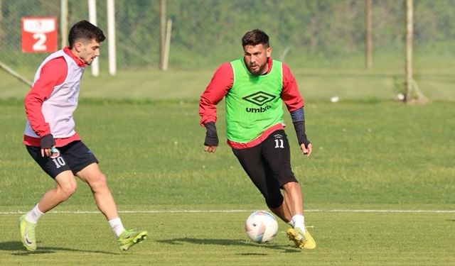 Mardin 1969 Spor Antalya'da kampa girdi