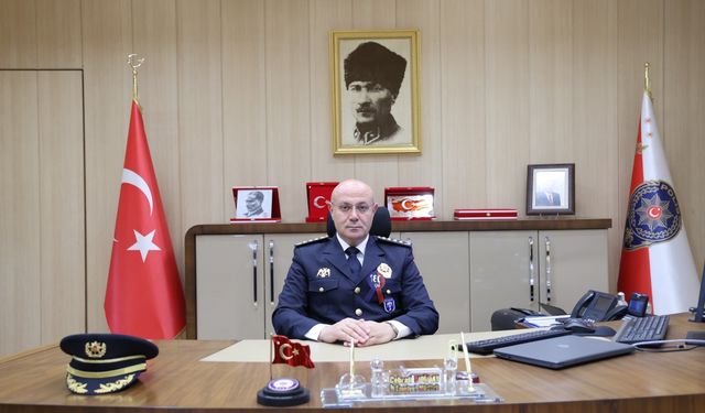 Mardin Emniyet Müdürü Buğday'dan Polis Haftası mesajı