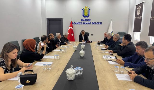 Duyan, yatırım ve ihracat çalışmalarını değerlendirdi