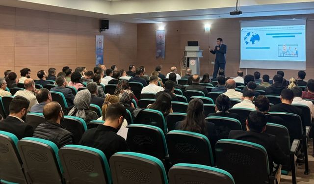 Mardin'de ''Yabancı Uyruklu Hastaların Hizmet Süreçleri" eğitimi