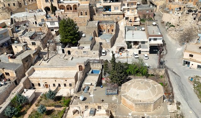 Medeniyetler şehri Mardin'in tarihi çeşmeleri restore ediliyor