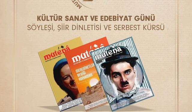 Mutenâ Dergisi 5. yılını sanatseverlerle kutluyor