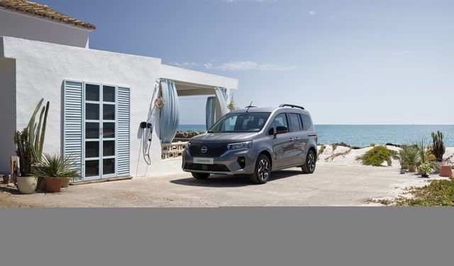 Nissan Türkiye Townstar ile hafif ticari araç pazarına girdi