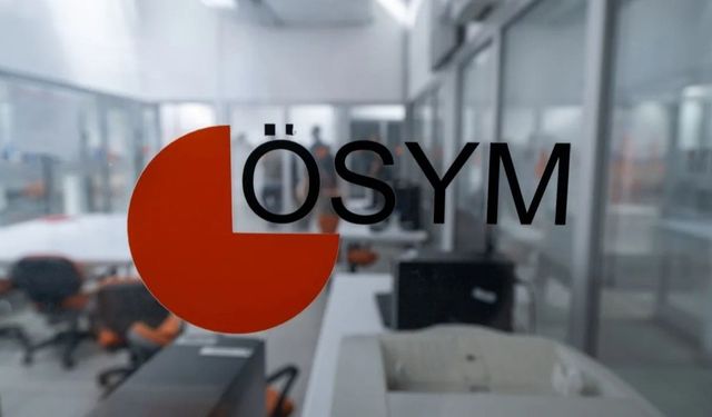 ÖSYM hafta sonu Dört ayrı sınav düzenlenecek
