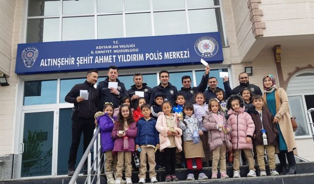 Polis Haftası'nda anlamlı ziyaret