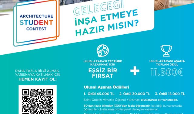 Saint-Gobain'dan Mimarlık Öğrencilerine Global Fırsat!