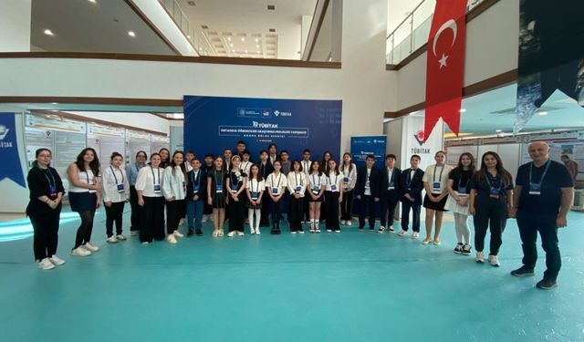 SANKO okulları öğrencileri TÜBİTAK Türkiye finallerinde
