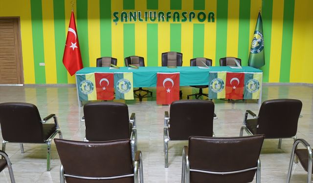 Şanlıurfaspor'da olağanüstü genel kurul ertelendi