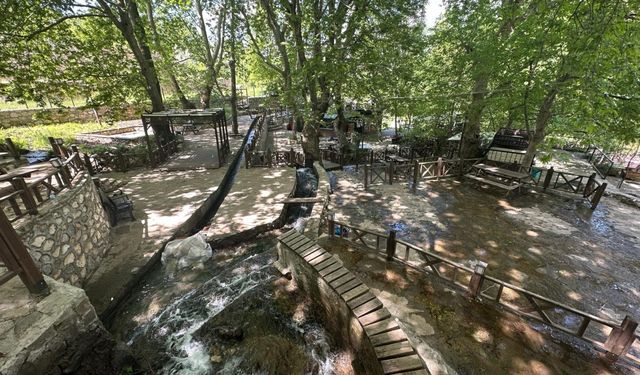 Sason Sevek Mesire Alanı'nda yenileme çalışmaları başladı