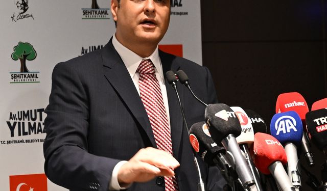 Şehitkamil Belediye Başkanı Yılmaz'dan istifa açıklaması