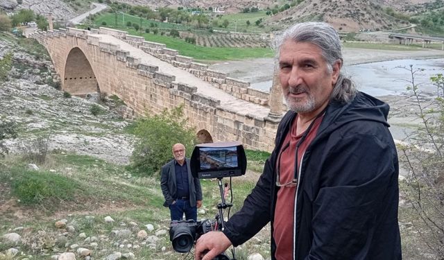 'Adıyaman Olsun da Yâd El Olmasın' klip çalışması