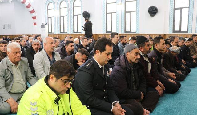 Siirt'te şehit polisler için mevlit okutuldu