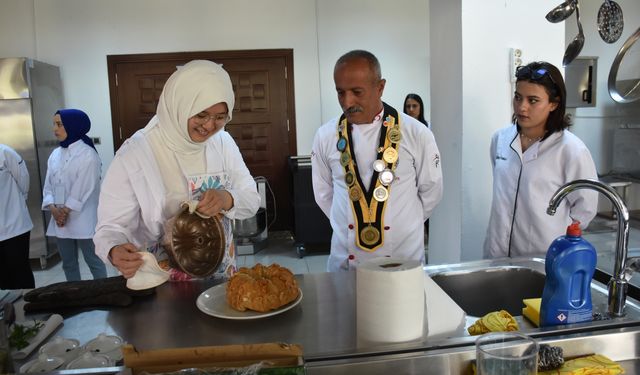Nuh'un Sofrası Yöresel Lezzetler Yarışması düzenlendi
