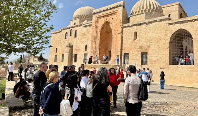 Tarihi kent Mardin bayram tatilinde ziyaretçi akınına uğradı
