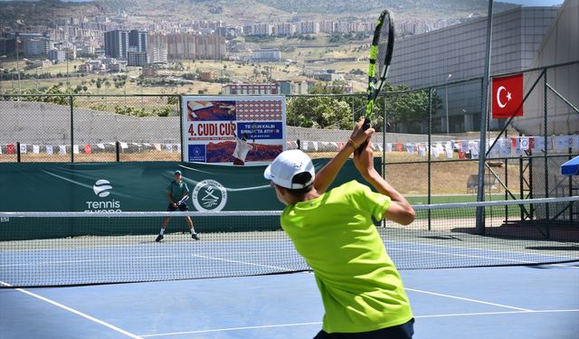 4. Uluslararası Cudi Cup Tenis Turnuvası
