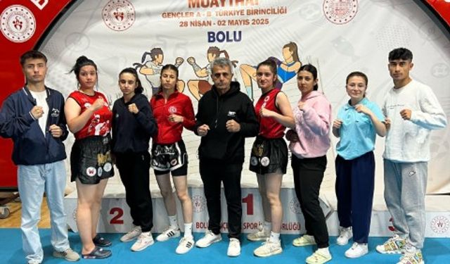 Besni 02 Do-Kan Spor, Türkiye’de 5 Derece Kazandı