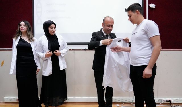 Adıyaman Üniversitesi Eczacılık Fakültesi’nde Tören yapıldı
