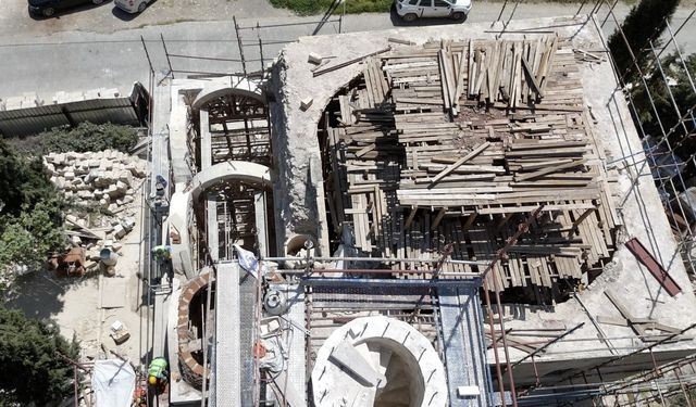 Besni'de depremde yıkılan Cami yeniden ibadete açılacak
