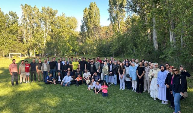 Adıyamanlılar Vakfı Ankara Şubesi’nden bahar buluşması