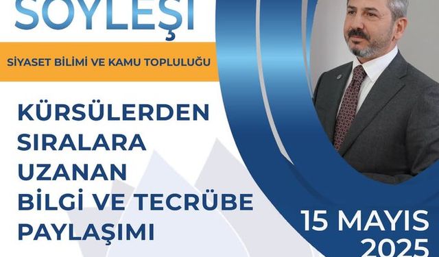 Ahmet Aydın, Bilgi ve Tecrübelerini Öğrencilerle Paylaşacak