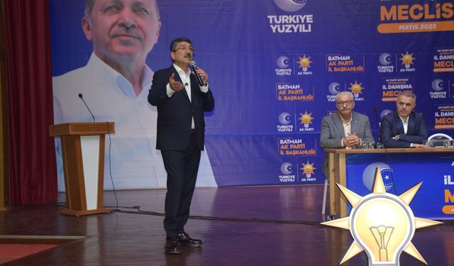 Ak Parti Genişletilmiş İl Danışma Meclisi Toplantısı yapıldı