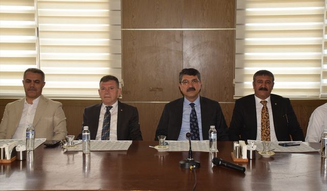 Nasıroğlu, BTSO Başkanıyla görüştü