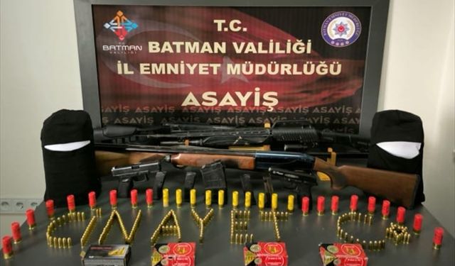 Suç örgütü operasyonunda yakalanan 9 zanlı tutuklandı