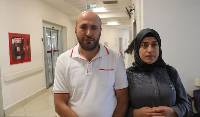 Anne karnında anemi teşhisi konulan bebeğe kan nakli