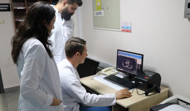 Batman'da aort damarı yırtılan hasta ameliyatla sağlığına kavuştu