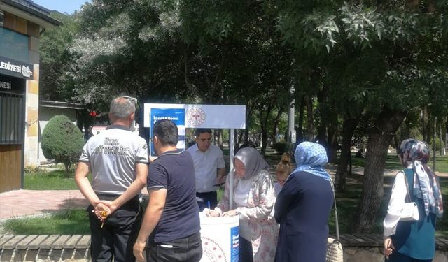"İdeal Kilonu Öğren, Sağlıklı Yaşa" etkinliği düzenlendi