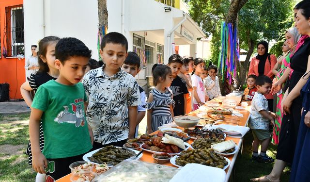 Batman'da bölgelere özgü yemekler öğrencilere tanıtıldı