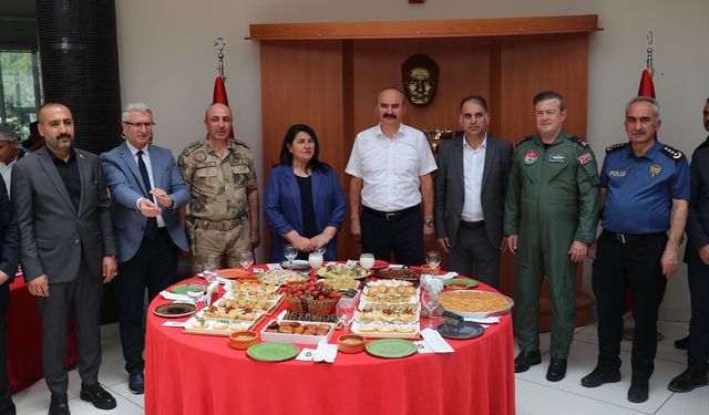 Yöresel lezzetleri "Türk Mutfağı Haftası"nda tanıtıldı