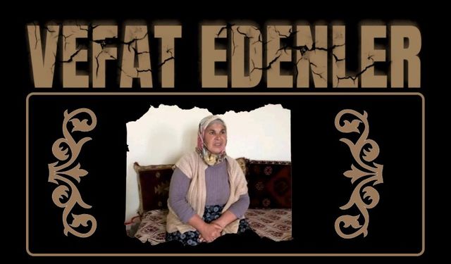 Besni'de Bugün Vefat Edenler 12.05.2025