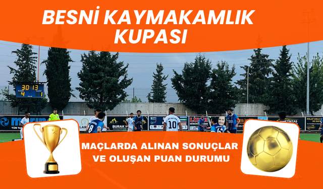Kaymakamlık Kupası’nda Son 16 Turu Belli Oluyor