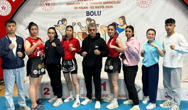 Besnili sporculardan Türkiye Şampiyonası'nda 5 derece 